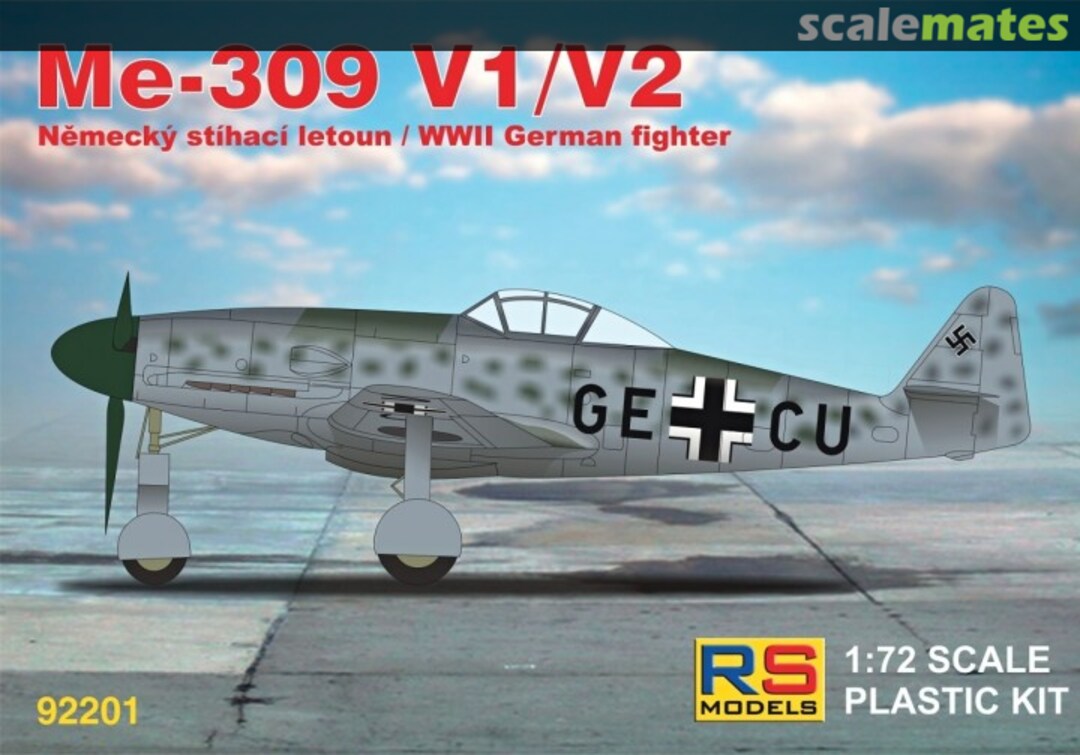 Boxart Me 309 V1/V2 92201 RS Models Boxart Me 309 V1/V2 92201 RS Models