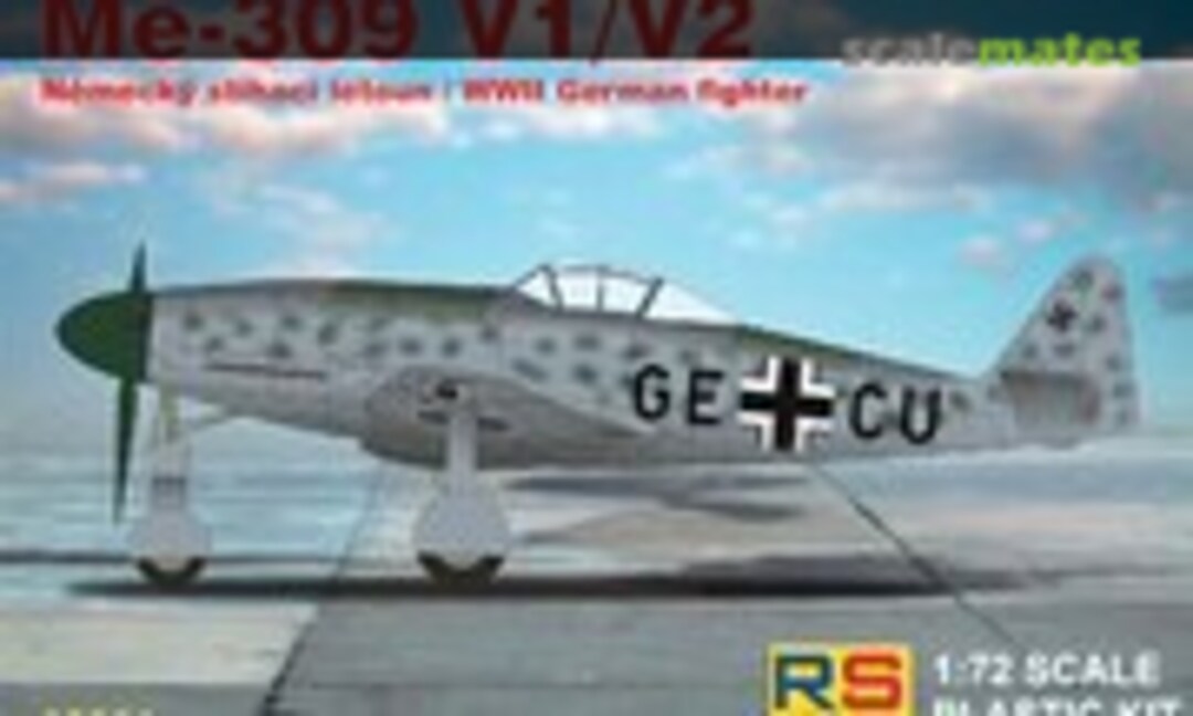 1:72 Me 309 V1/V2 (RS Models 92201) 92201