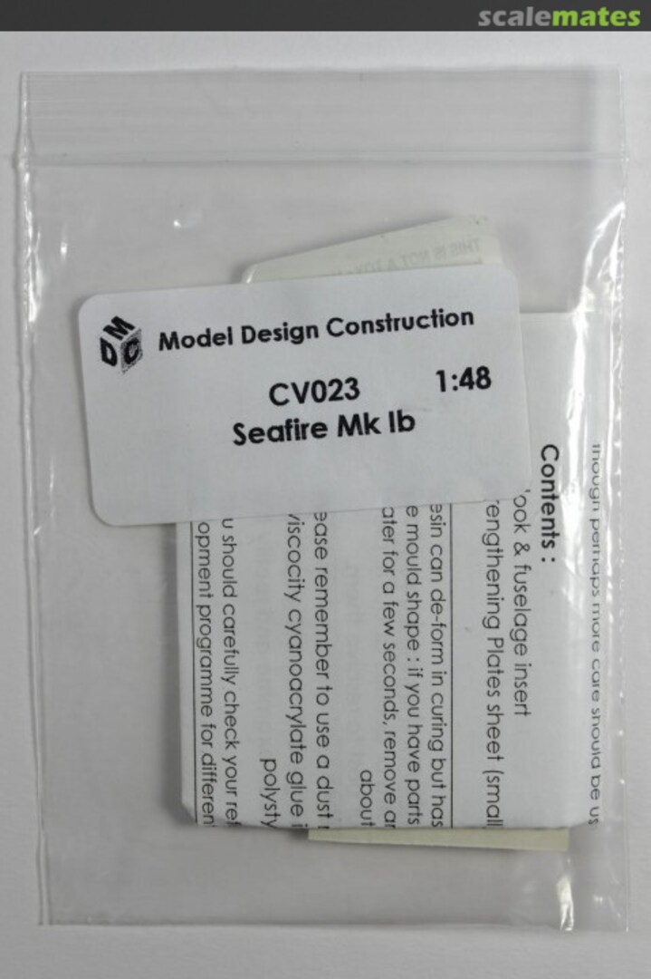 Boxart Seafire Mk 1b CV023 Model Design Construction Boxart Seafire Mk 1b CV023 Model Design Construction