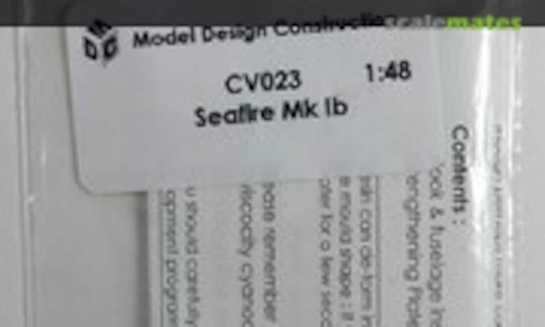 1:48 Seafire Mk 1b (Model Design Construction CV023)