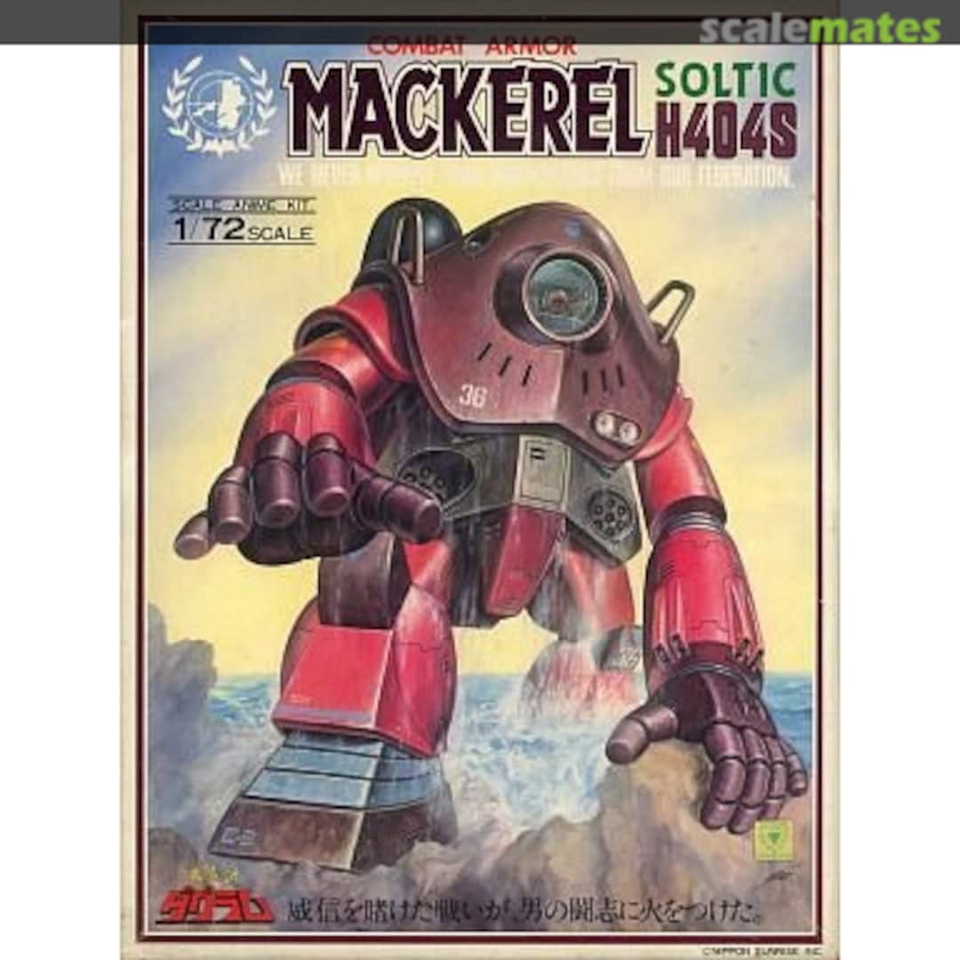 Boxart Soltic H404S Mackerel 440033 Takara