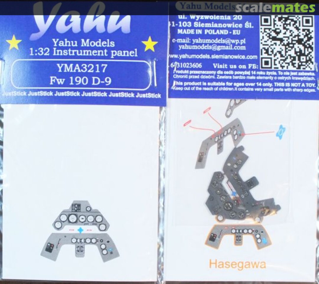 Boxart Fw 190 D YMA3217 Yahu Models Boxart Fw 190 D YMA3217 Yahu Models