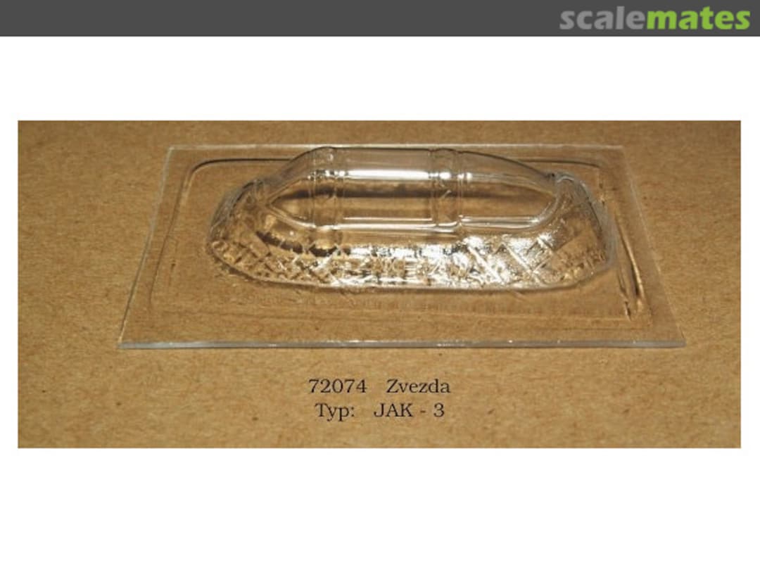 Boxart Canopy - Yak-3 72074 Rob-Taurus Boxart Canopy - Yak-3 72074 Rob-Taurus