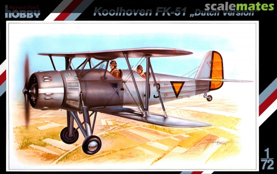 Boxart Koolhoven FK-51 SH72048 Special Hobby Boxart Koolhoven FK-51 SH72048 Special Hobby