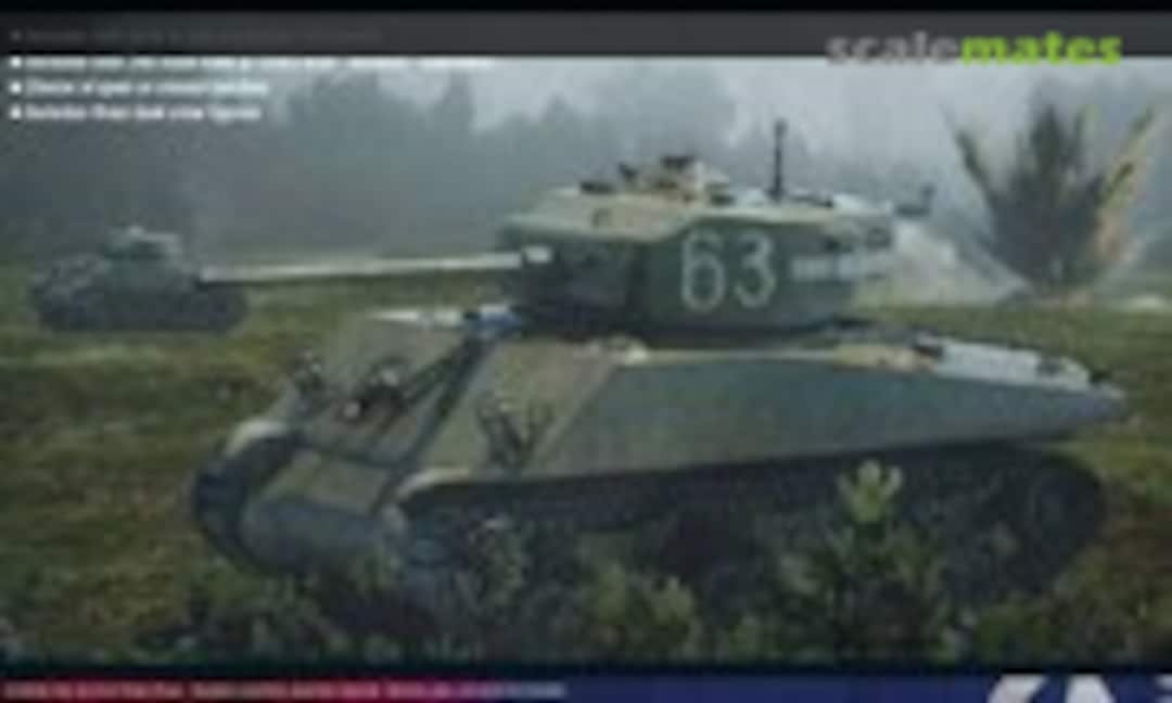 1:56 M4A2(W)76 Sherman (Rubicon Models 280054) 280054