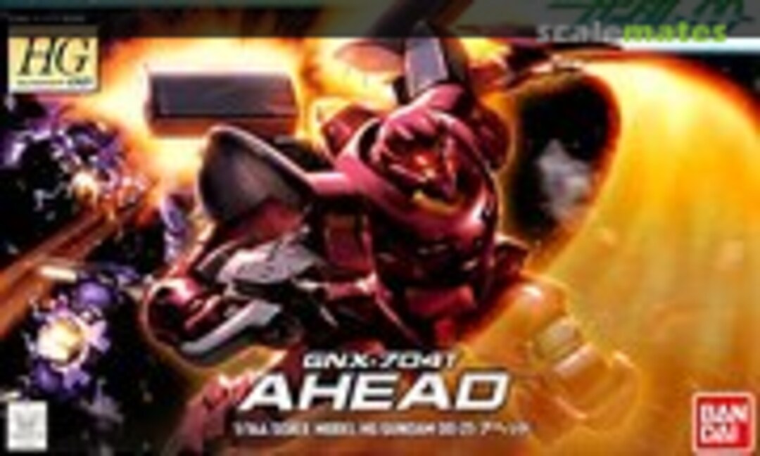 1:144 GNX-704T Ahead (Bandai 0156657) 0156657