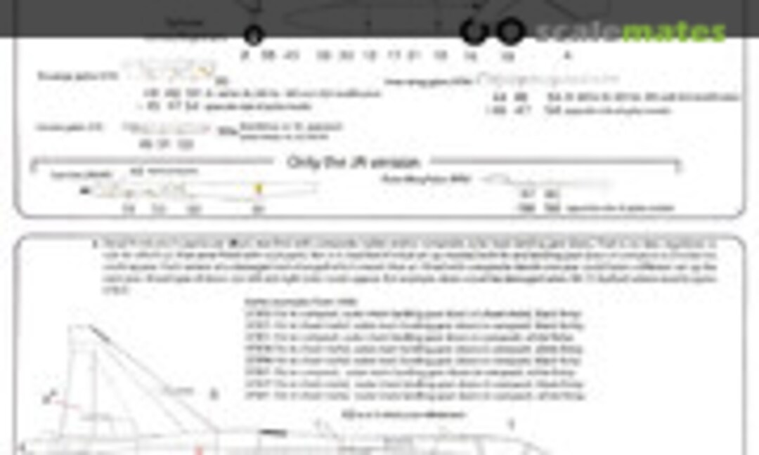 1:48 Viggen Markings (Moose Republic Decals 48012) 48012