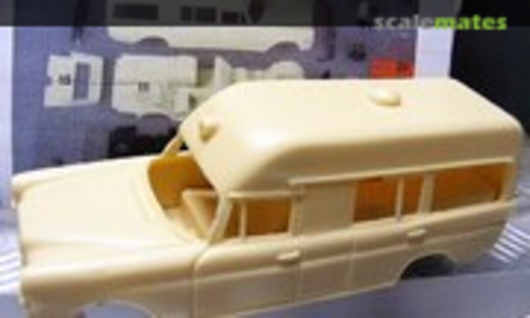 1:43 Mercedes-Benz 200Dc KTW (Reinhard Merlau Modellbau 05.043.005) 05.043.005