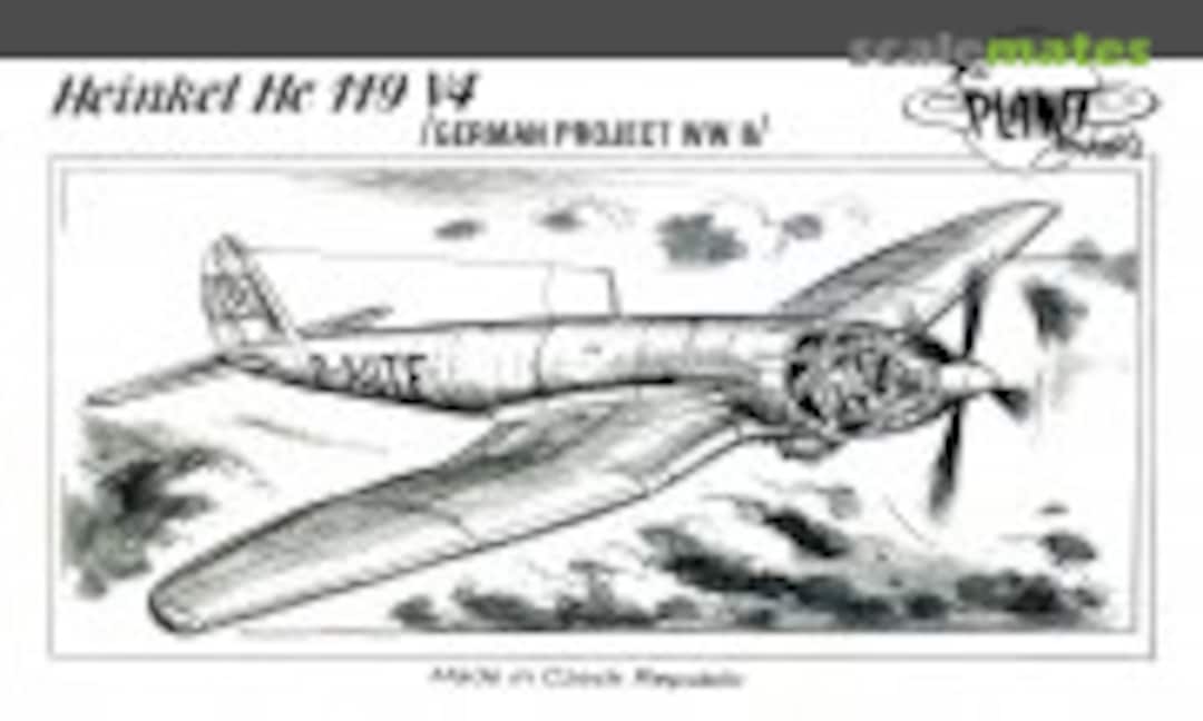 1:72 Heinkel He 119 V4 (Planet Models PLT034) PLT034