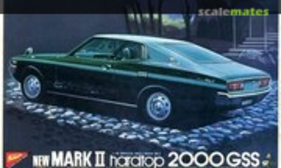 1:20 New Mark II Hardtop 2000 GSS (Nichimo MC-2009)