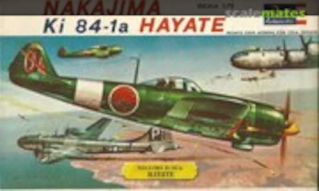 1:72 Nakajima Ki 84 1a Hayate (Revell/Kikoler H-637)