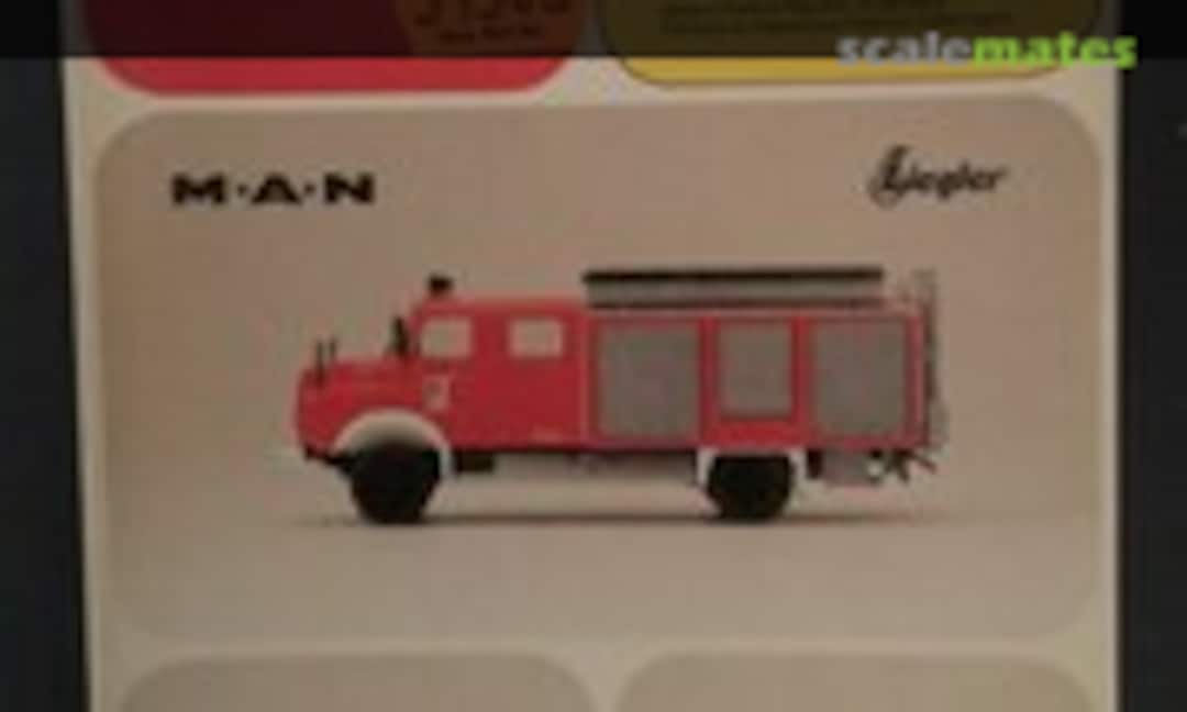 1:87 Rüstwagen RW-ÖL MAN 11.168 (Preiser 31302)