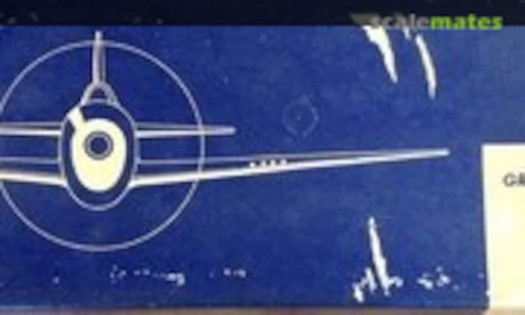 1:48 Grumman F-8-F &quot;Bearcat&quot; (Dyna Model Products )