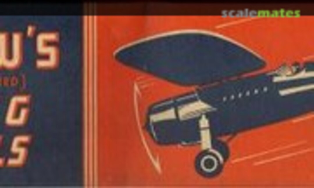 1:24 Fokker Triplane (Megow F9)