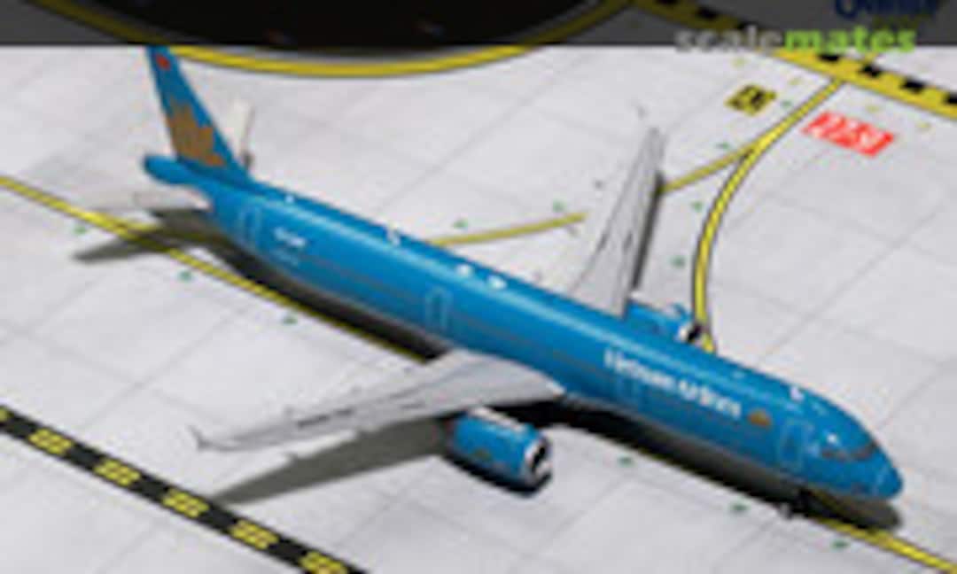 Airbus A321-200 (Gemini Jets GJHVN1597)