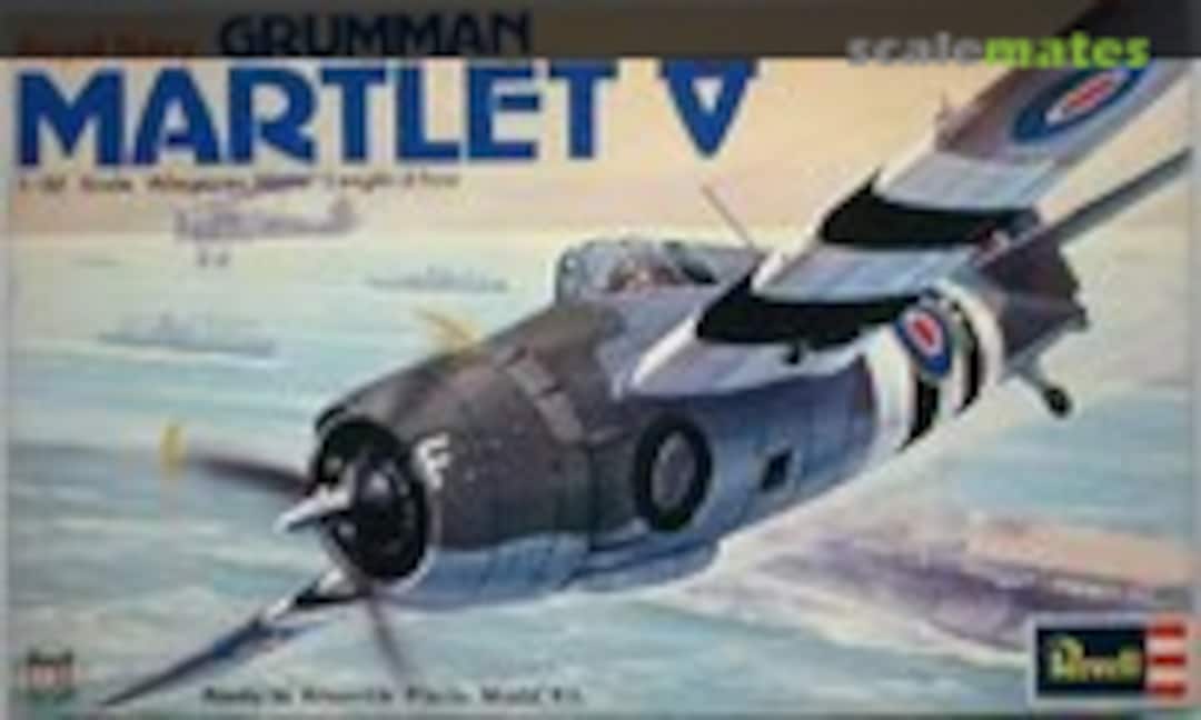 1:32 Grumman Martlet V (Revell Japan H-269)