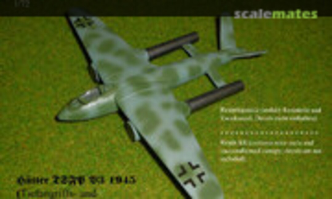 1:72 Hütter TSFP V3 1945 (Bird Models 72161) 72161