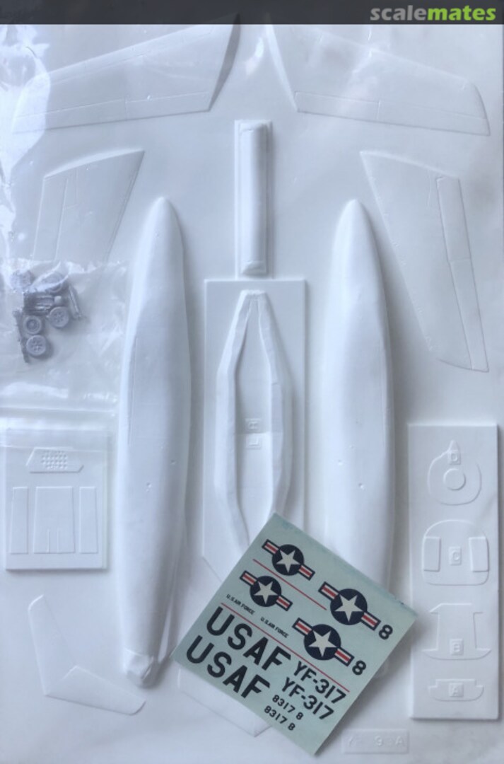 Contents North American YF-93A PX-039A Maintrack Models Contents North American YF-93A PX-039A Maintrack Models