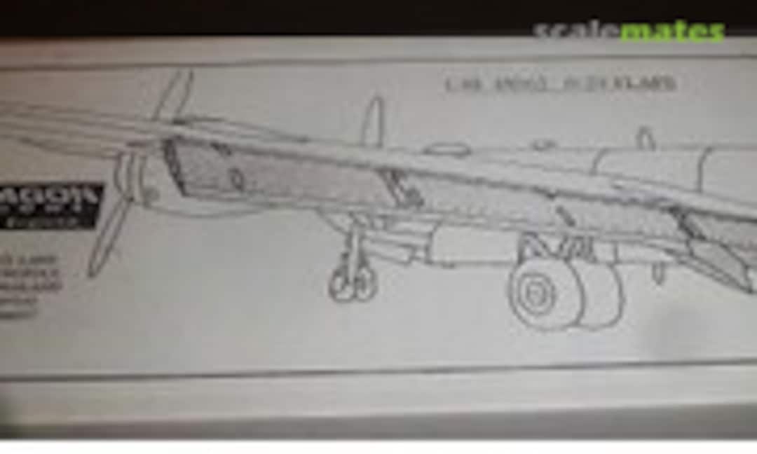 1:48 B-29 Flaps (Paragon Designs 48062) 48062