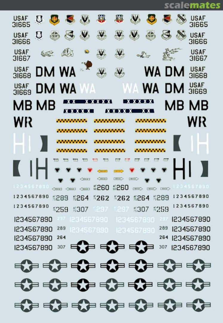 Boxart A-10A Warthogs 48-69 SuperScale International Boxart A-10A Warthogs 48-69 SuperScale International