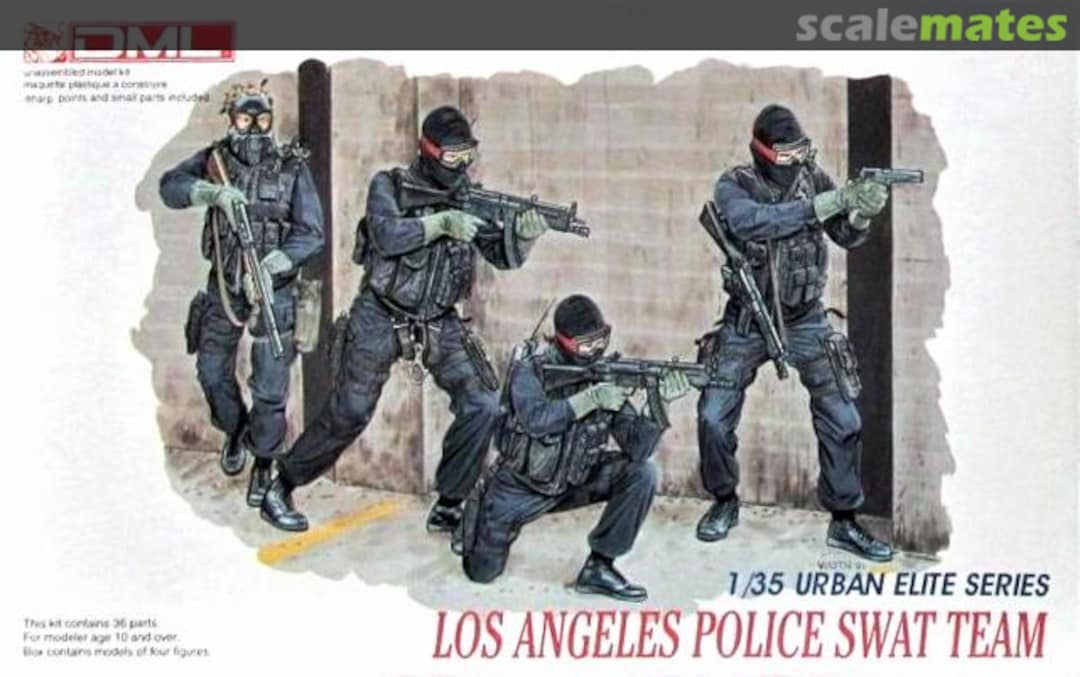 Boxart Los Angeles Police SWAT Team 6502 DML Boxart Los Angeles Police SWAT Team 6502 DML