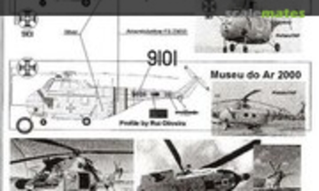1:72 Sikorsky CH-19B Chickasaw, Sud SA.330 Puma (Santa Cruz Modelismo SC72.25) SC72.25