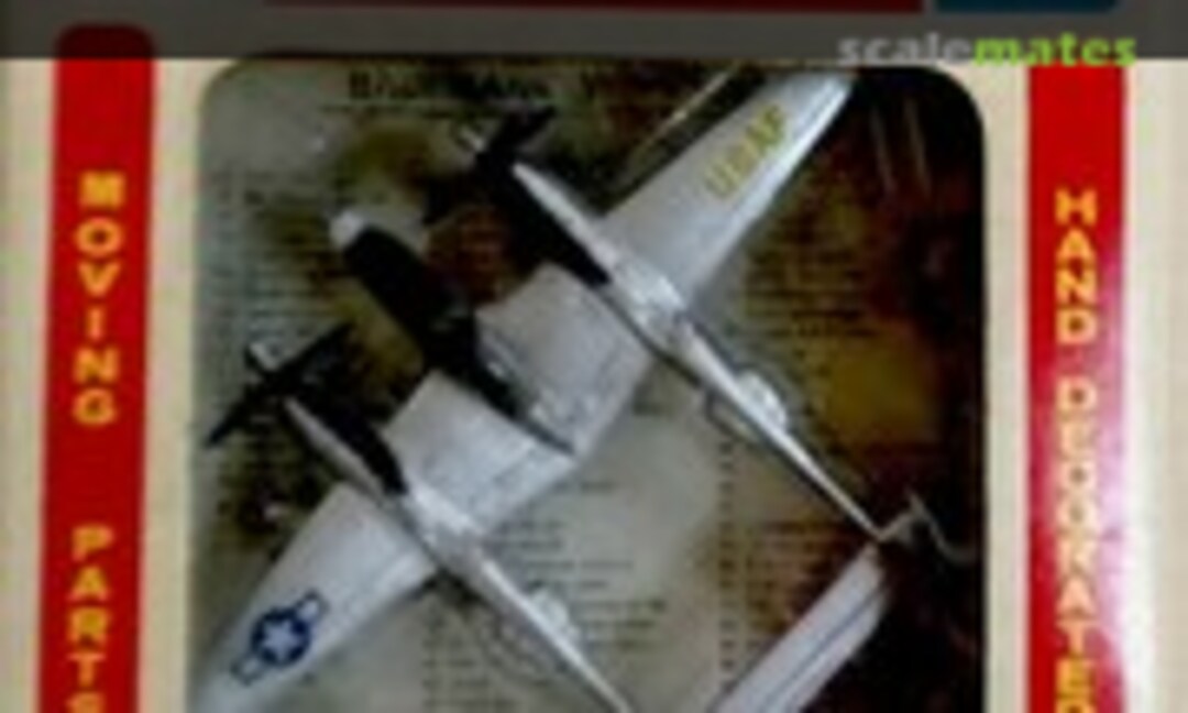 1:160 P-38 Lightning (Bachmann 97)