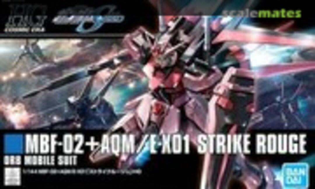 1:144 MBF-02 + AQM/E-X01 Strike Rouge (Bandai Spirits 5059167) 5059167