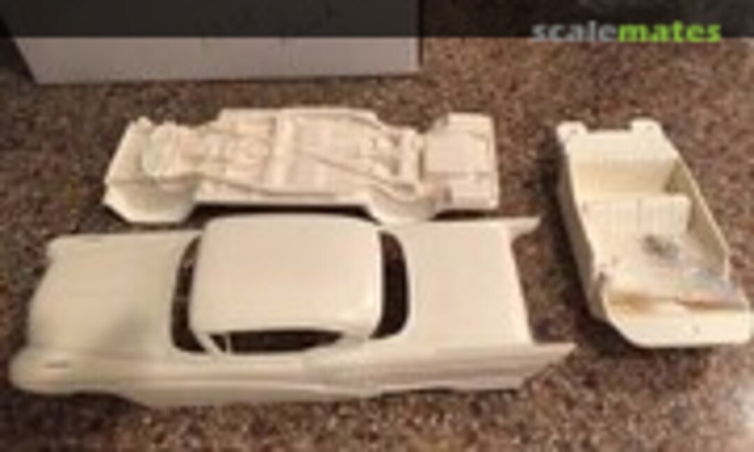 1:25 1958 Buick Limited 2 door hardtop (Modelhaus )