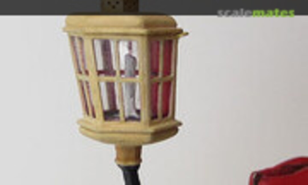 1:48 Stern Lantern Kit - 1 5/32" tall (Syren Model Ship Company )