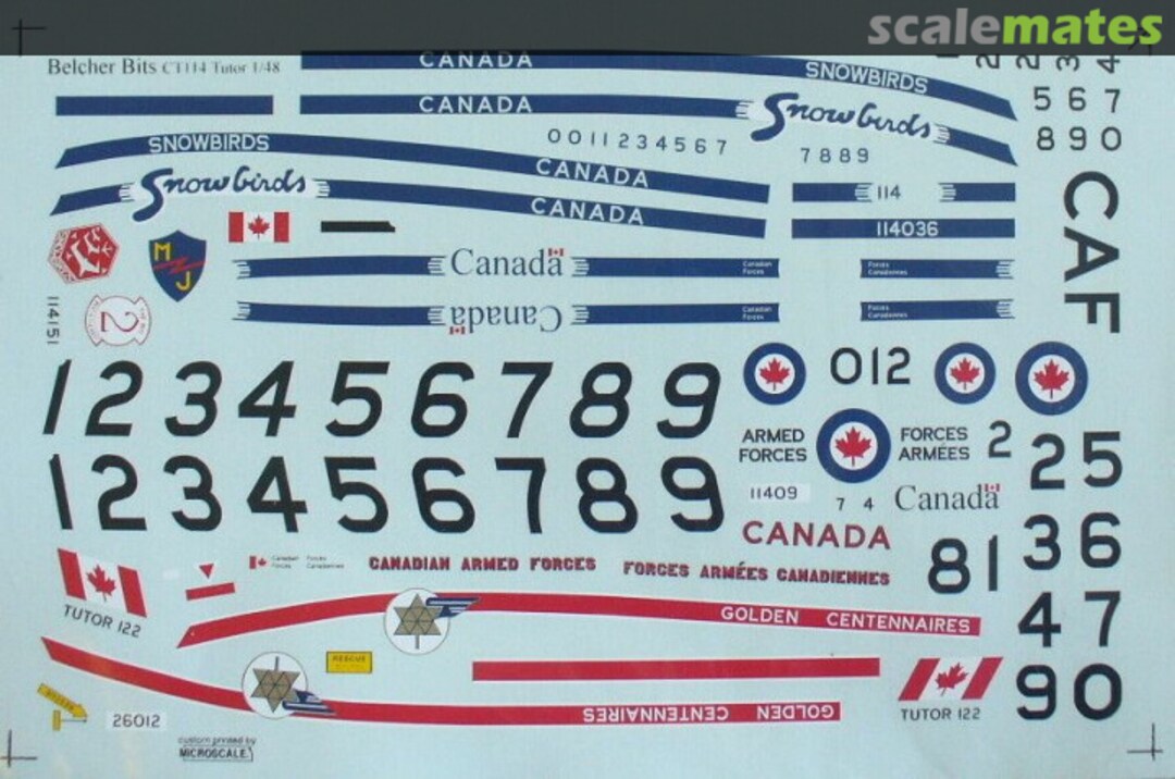 Boxart CT-114 Tutor Belcher Bits Boxart CT-114 Tutor Belcher Bits