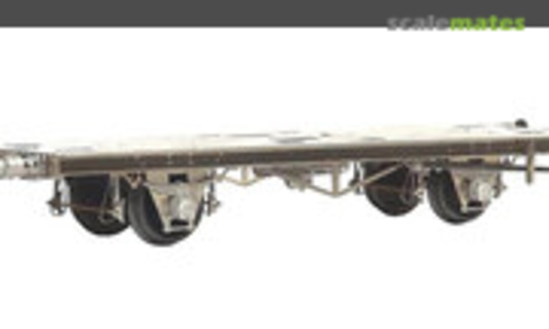 1:87 Umpivaunuille tarkoitettu yleisalusta (Gb, Gg, Gdl) (Mestarimallit 234)