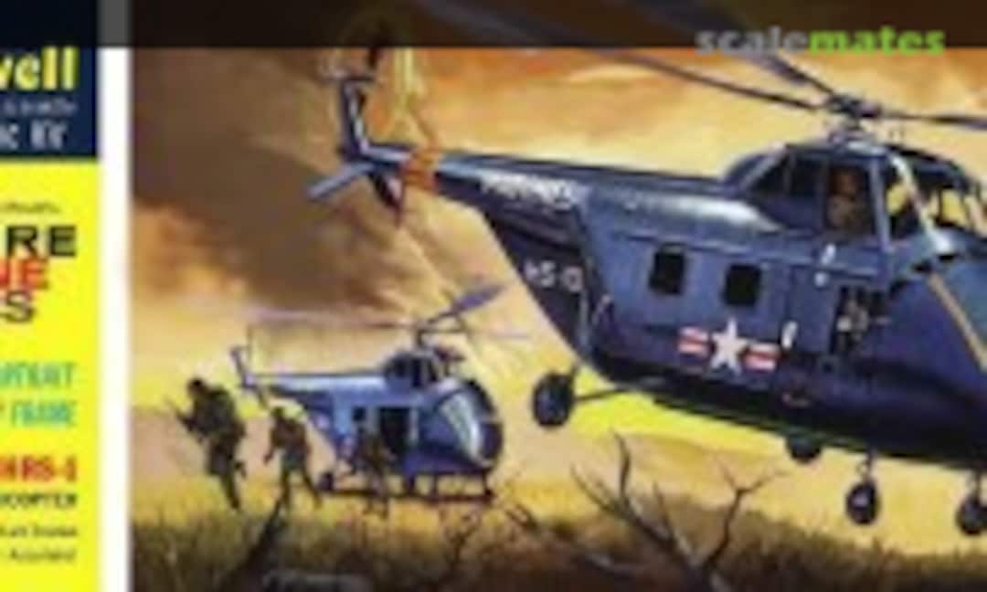 1:48 HRS-1 Marine Helicopter (Revell H-181:98)