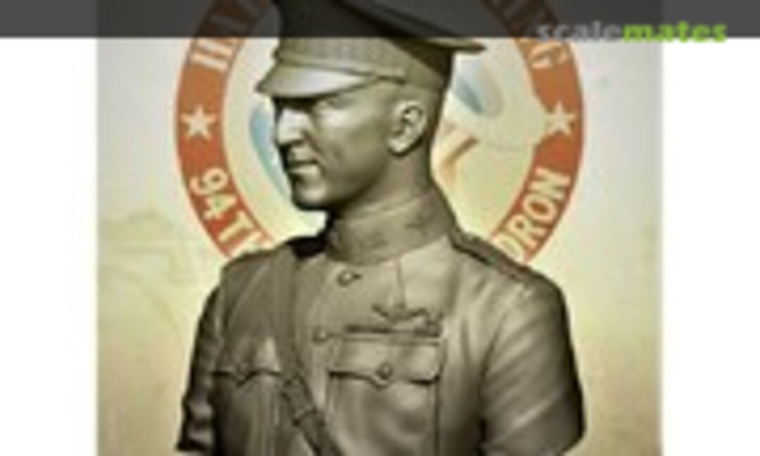 1:10 E. Rickenbacker (Dolman Miniatures B-38) B-38