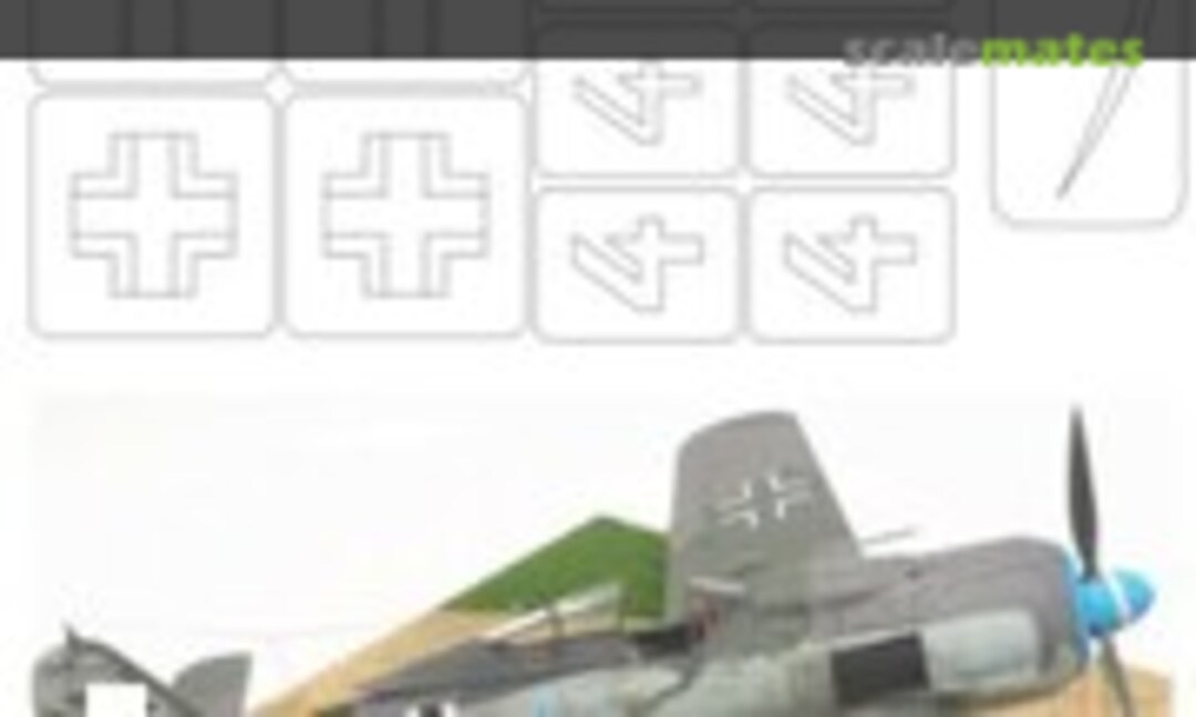 1:48 Fw 190 A-8 (Omask 34011) 34011