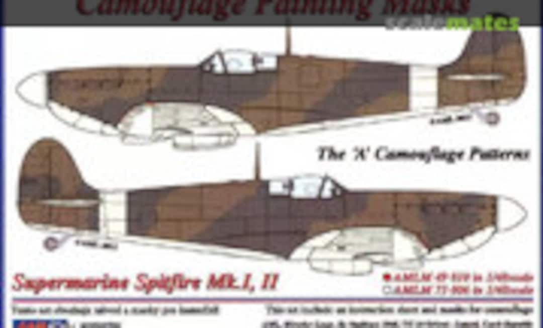 1:48 Supermarine Spitfire Mk.I/II (AML AMLM 49 010)