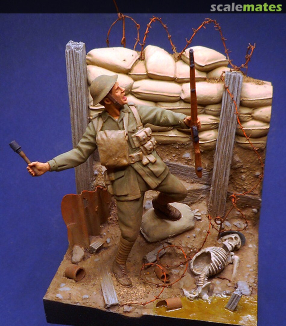 Boxart Eye Deep in Hell Vignette FS35223 Firestorm Models Boxart Eye Deep in Hell Vignette FS35223 Firestorm Models