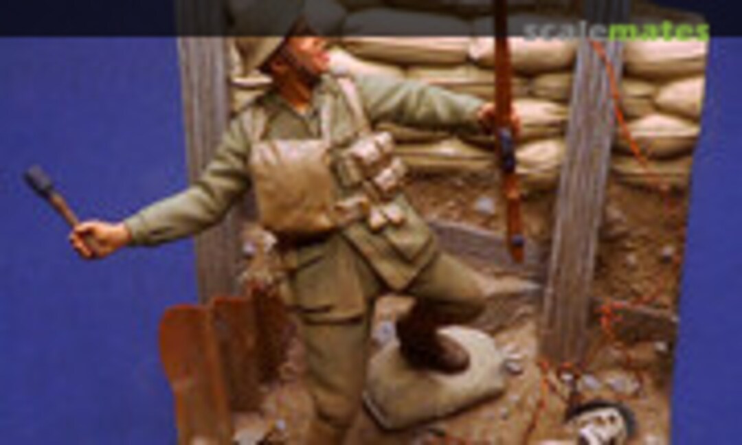 1:35 Eye Deep in Hell Vignette (Firestorm Models FS35223) FS35223