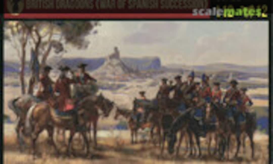 1:72 British Dragoons (Strelets-R 256) 256