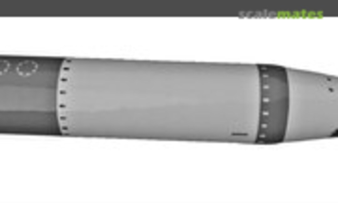 1:32 Mark 13 Aerial Torpedo (MPM Hobbies 0094) 0094