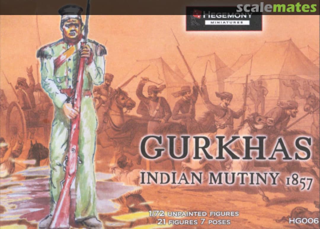 Boxart Gurkhas Indian Mutiny HG006 Hegemony Boxart Gurkhas Indian Mutiny HG006 Hegemony