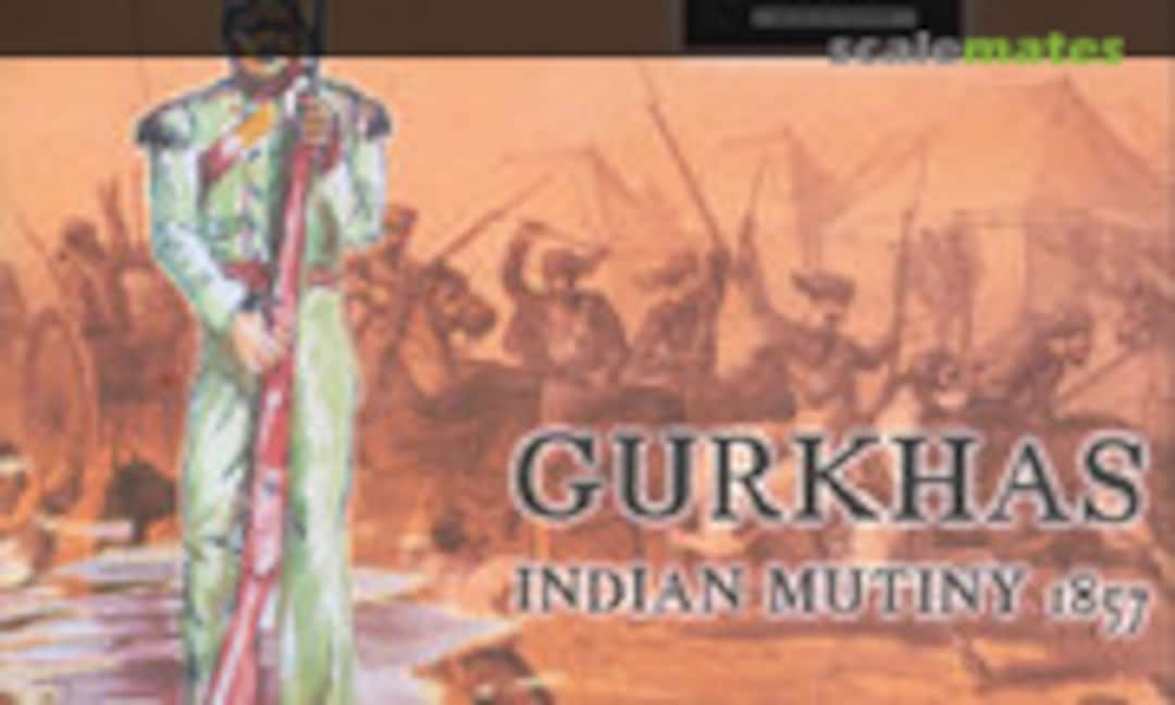 1:72 Gurkhas Indian Mutiny (Hegemony HG006) HG006
