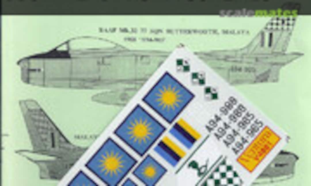 1:48 Avon Sabre (Tasman Model Products TD4808) TD4808