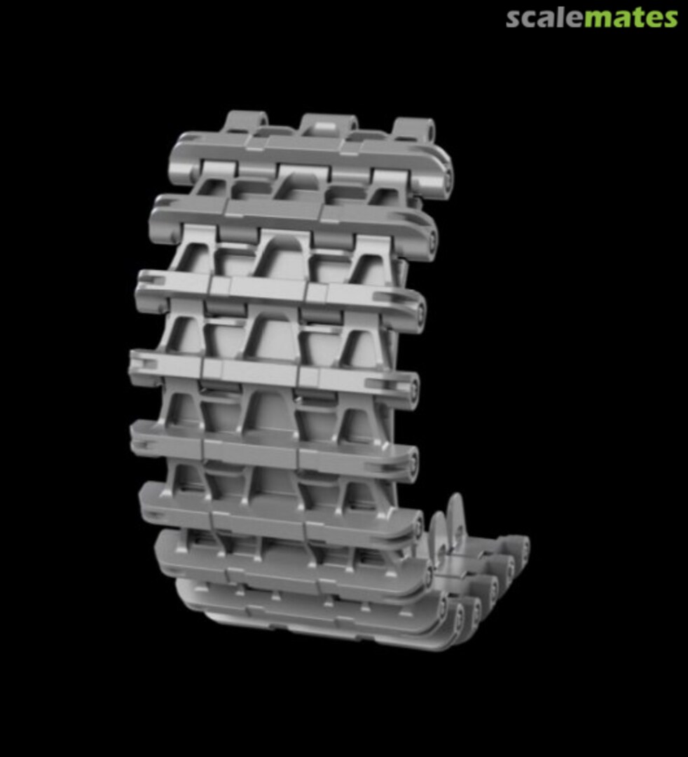 Boxart Pz.Kpfw VI "Tiger" I tracks late type TR35-005 Panzer Art Boxart Pz.Kpfw VI "Tiger" I tracks late type TR35-005 Panzer Art