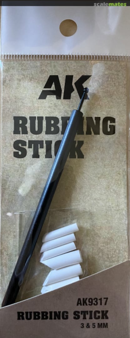 Boxart Rubbing stick 3-5 mm AK 9317 AK Interactive Boxart Rubbing stick 3-5 mm AK 9317 AK Interactive