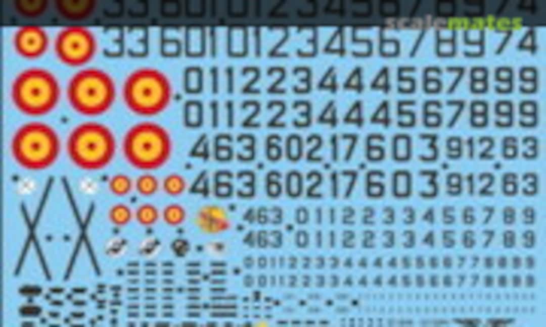 1:72 North American T-6D/G Texan (Series Españolas SE1672)