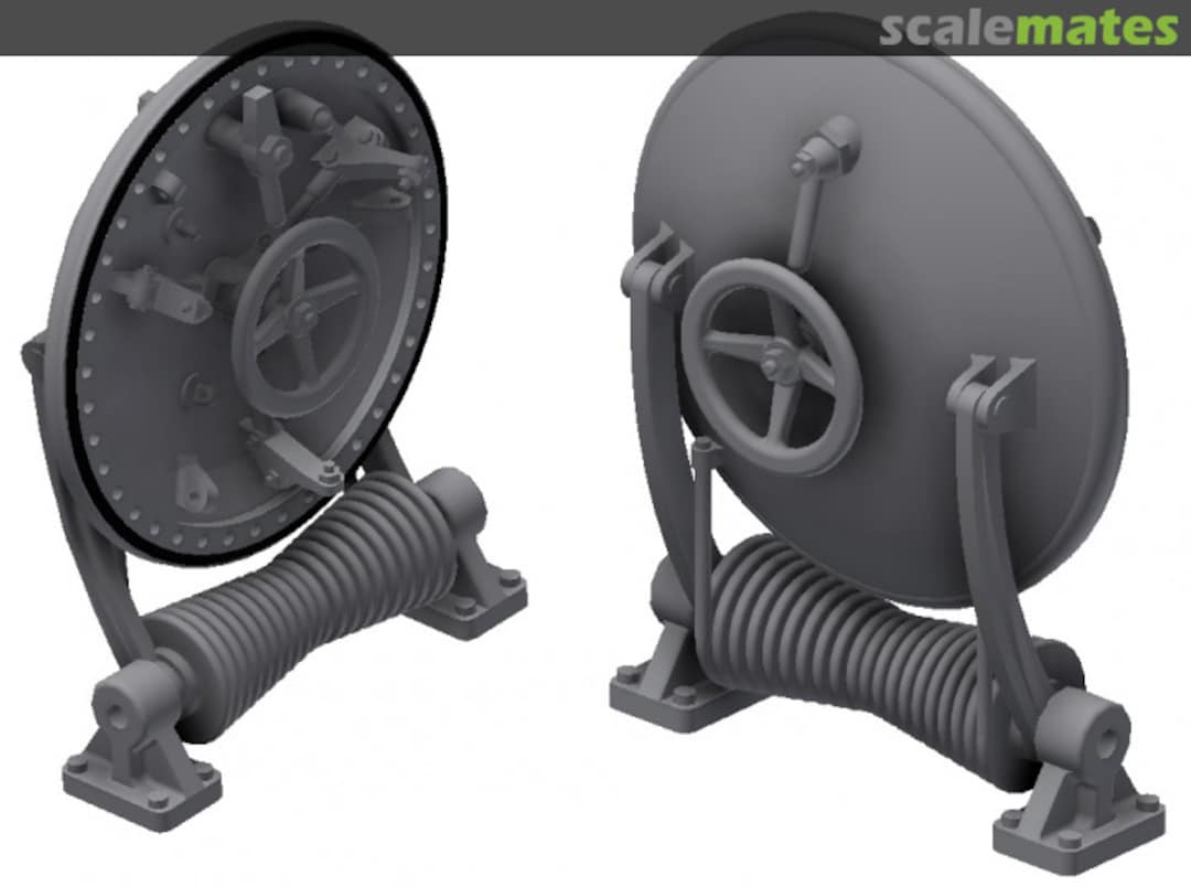 Boxart Tower hatches SKU-TH RC Subs Boxart Tower hatches SKU-TH RC Subs