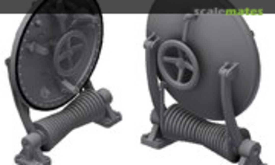 1:35 Tower hatches (RC Subs SKU-TH) SKU-TH