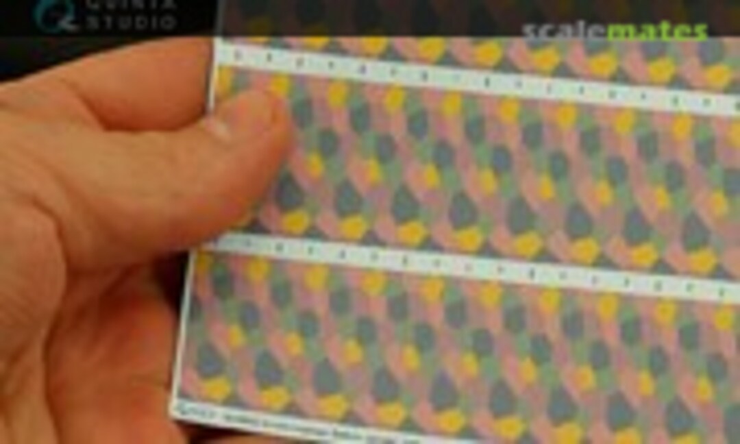 1:48 German WWI 5-Colour Lozenge (lower surface) (Quinta Studio QL48002) QL48002