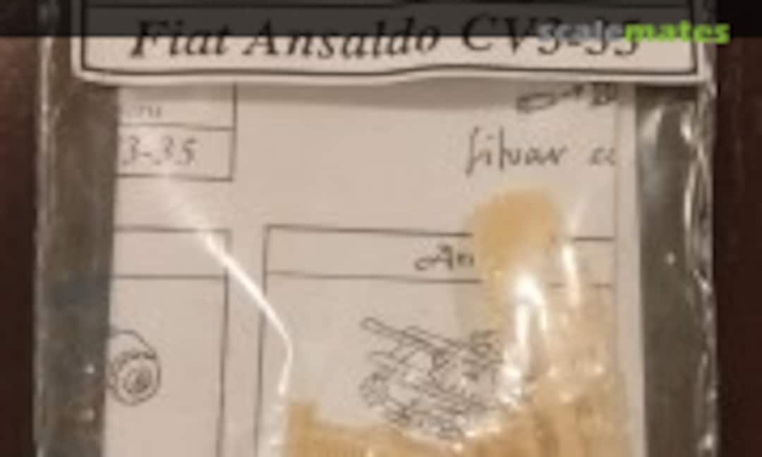 Fiat Ansaldo CV3-35 (Ardavín )